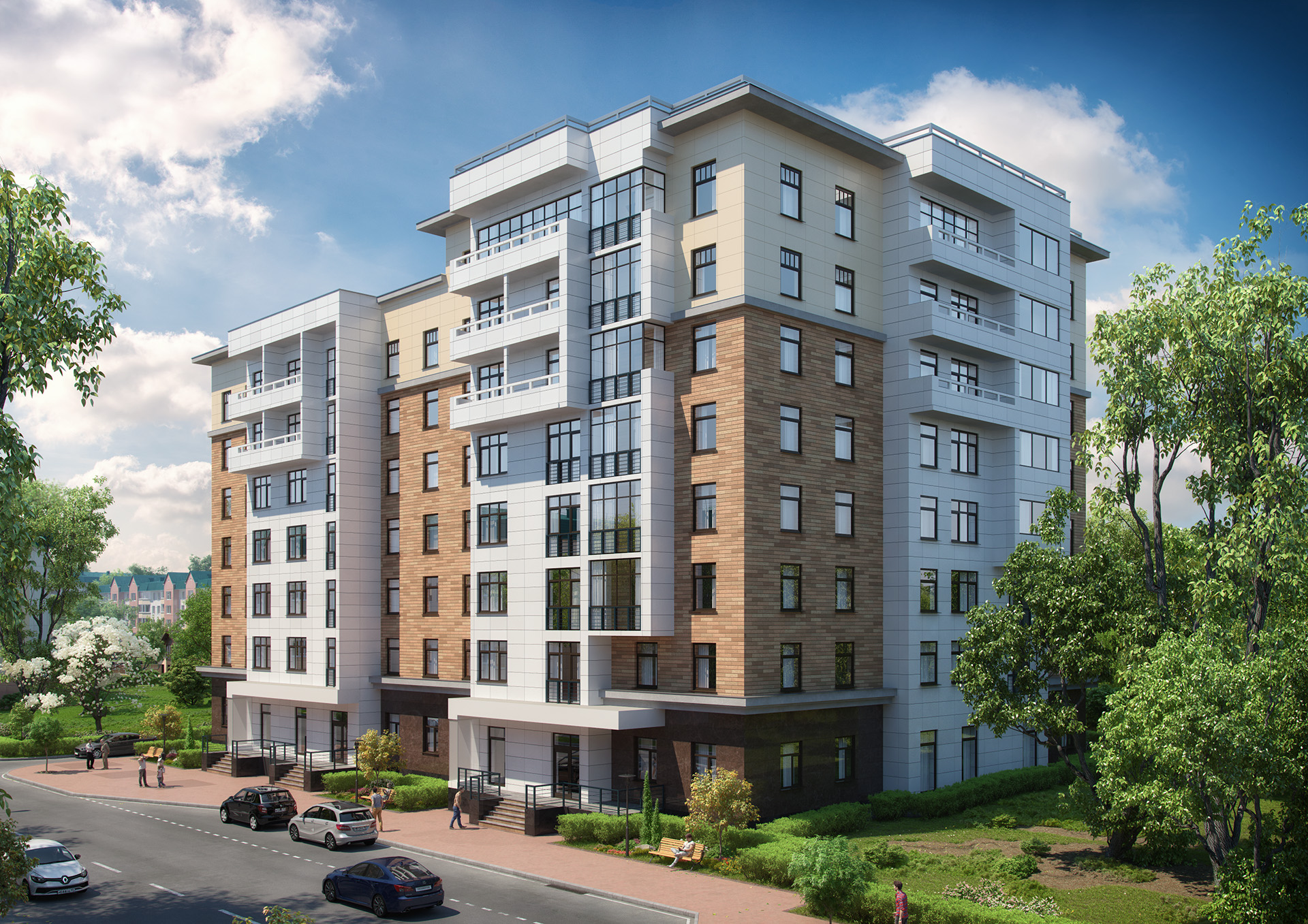 Застройщики многоквартирных домов