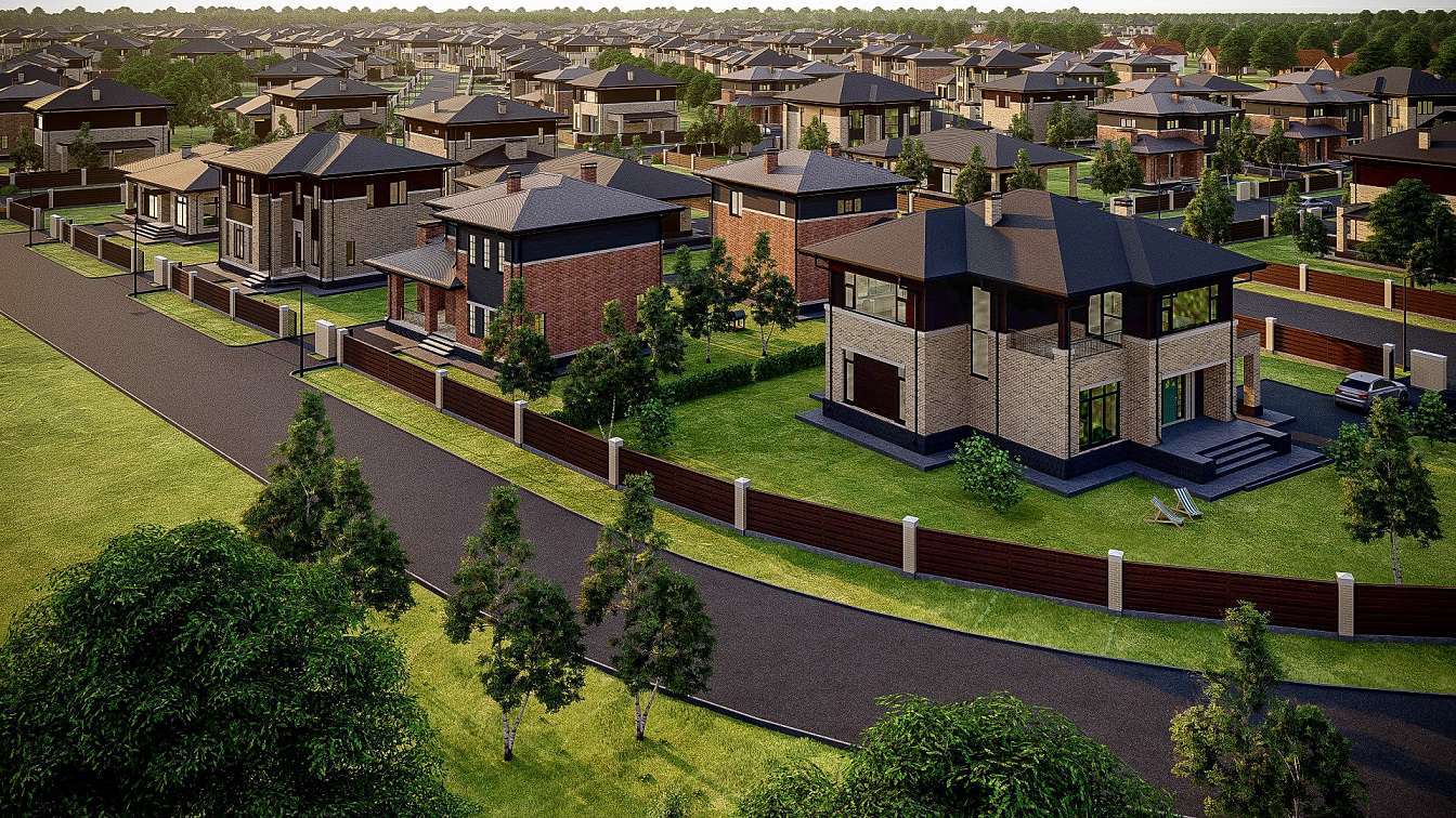 Застройщики частных домовладений 